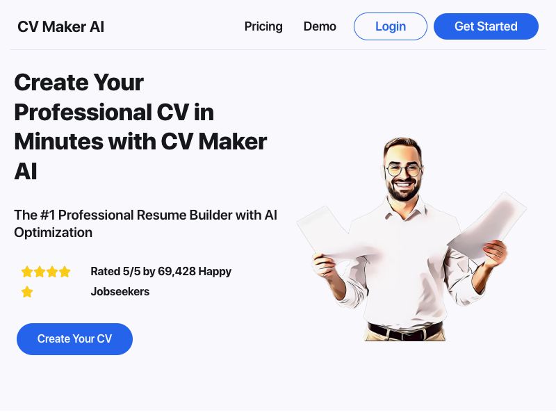 CV Maker AI Screenshot