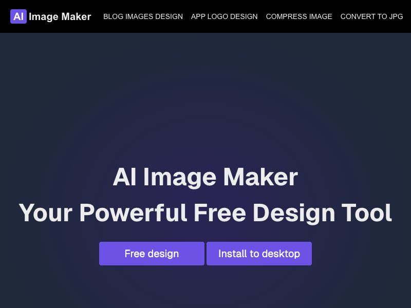 AI Image Maker