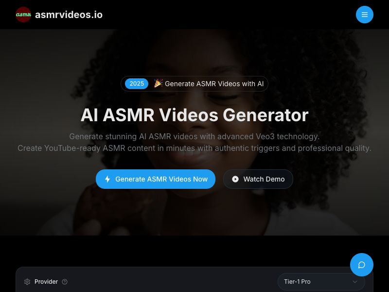 asmr videos Maker