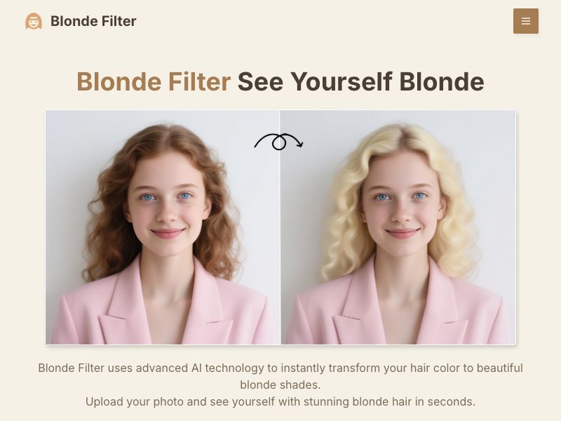 Blonde Filter