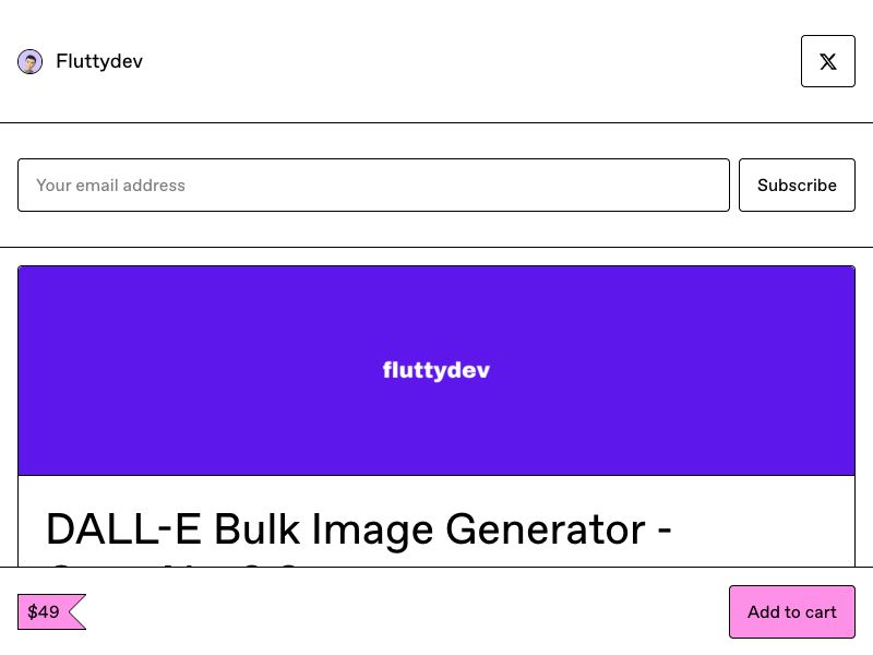 DALL-E Bulk Image Generator