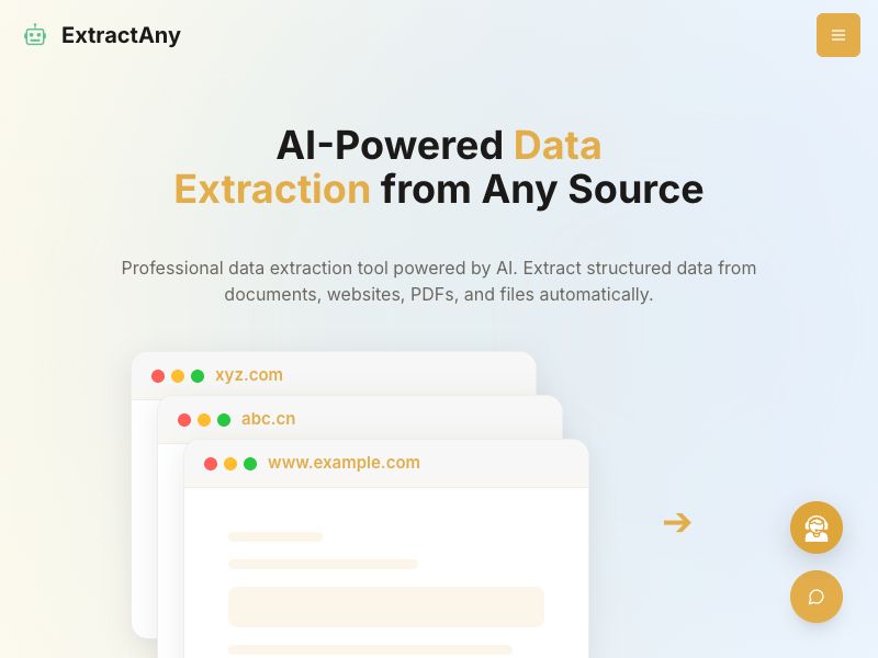 ExtractAny