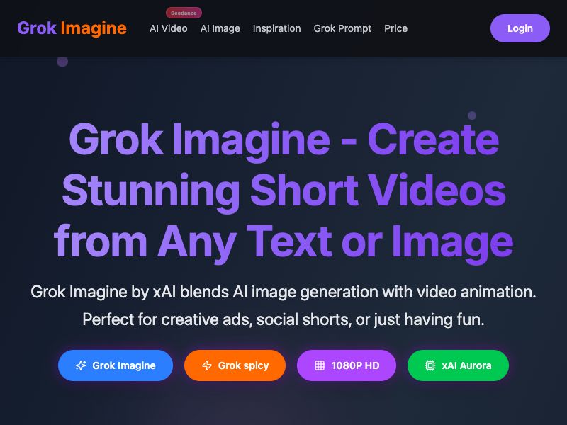 Grok Imagine