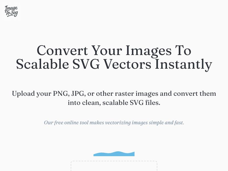 Image to SVG Converter
