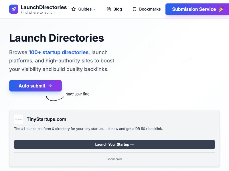 Launch Directories