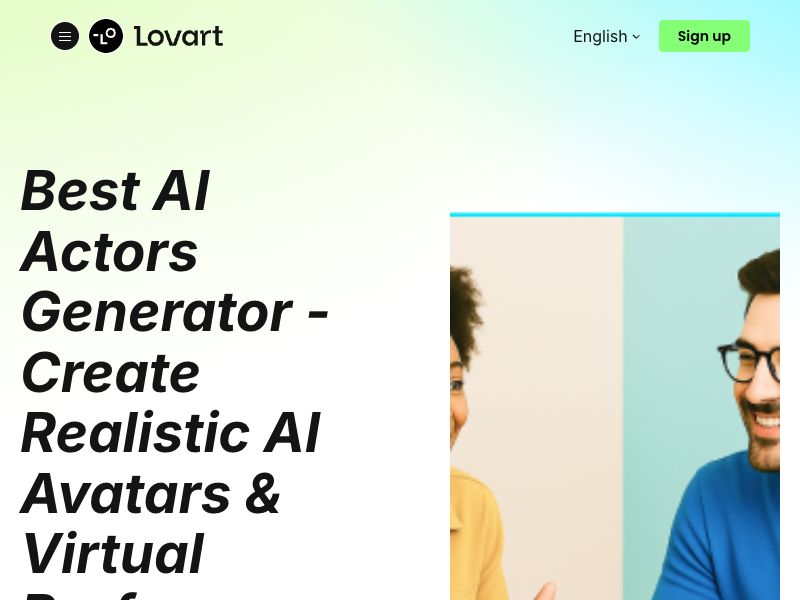 Lovart-Al Actor Generator