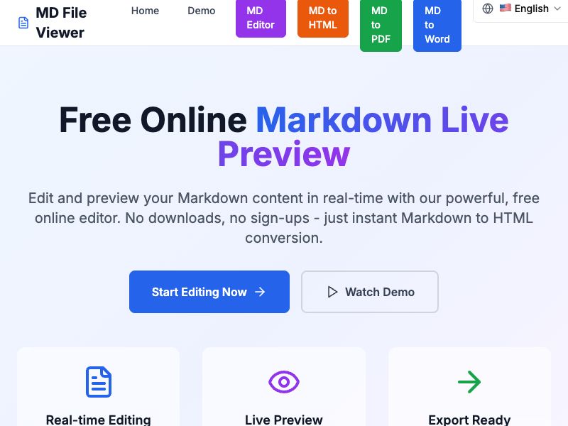 MD File Viewer
