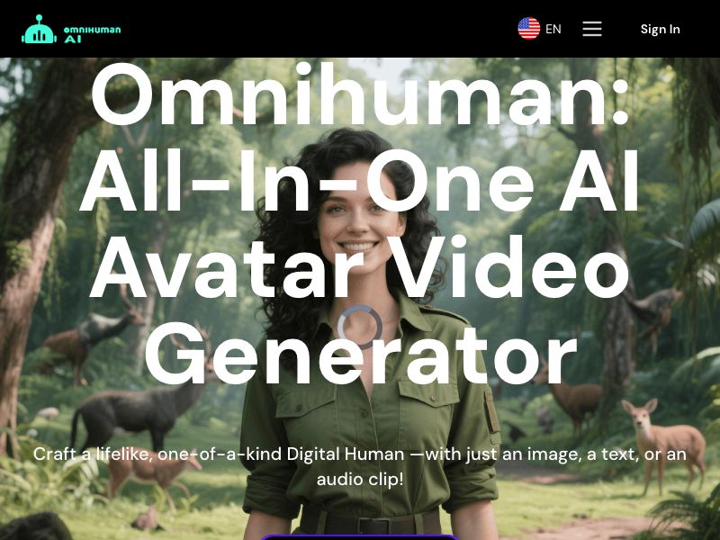 OmnihumanAI