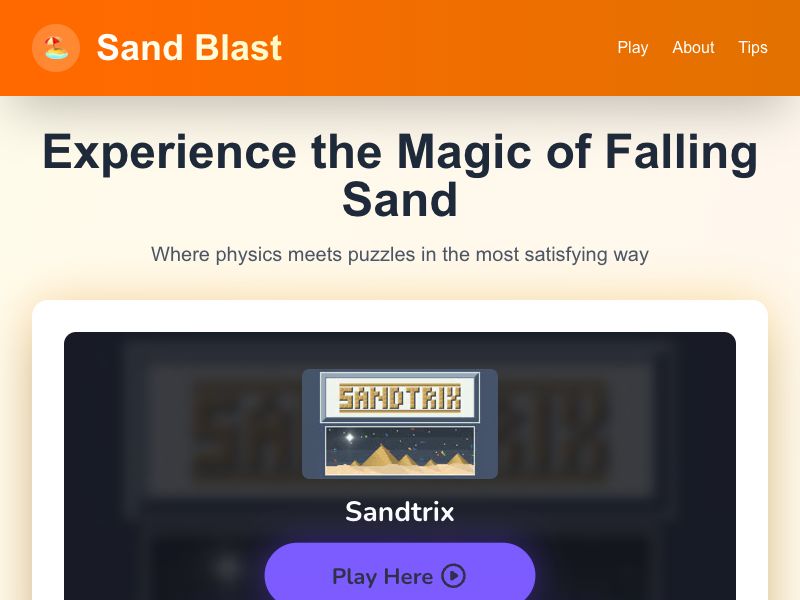 Sand Blast