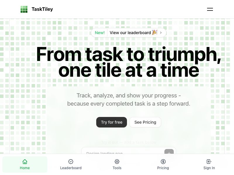 TaskTiley