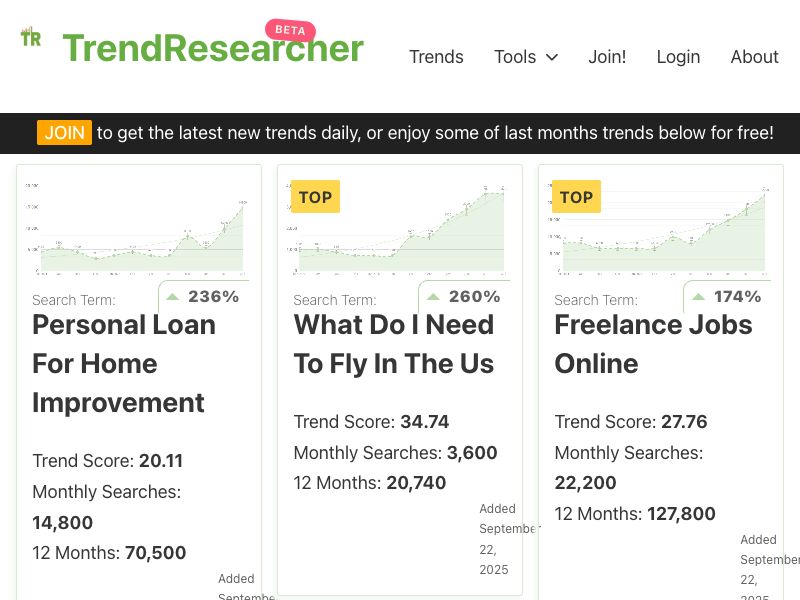 Trend Researcher