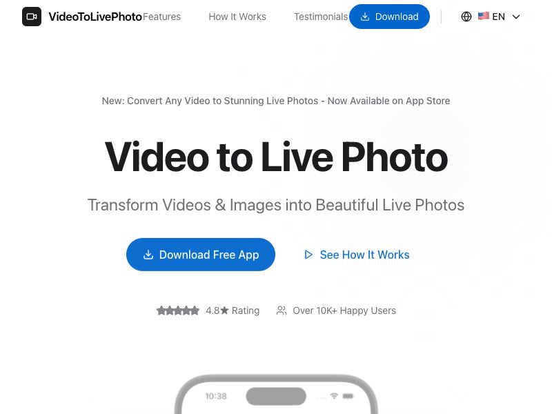 VideoToLivePhoto