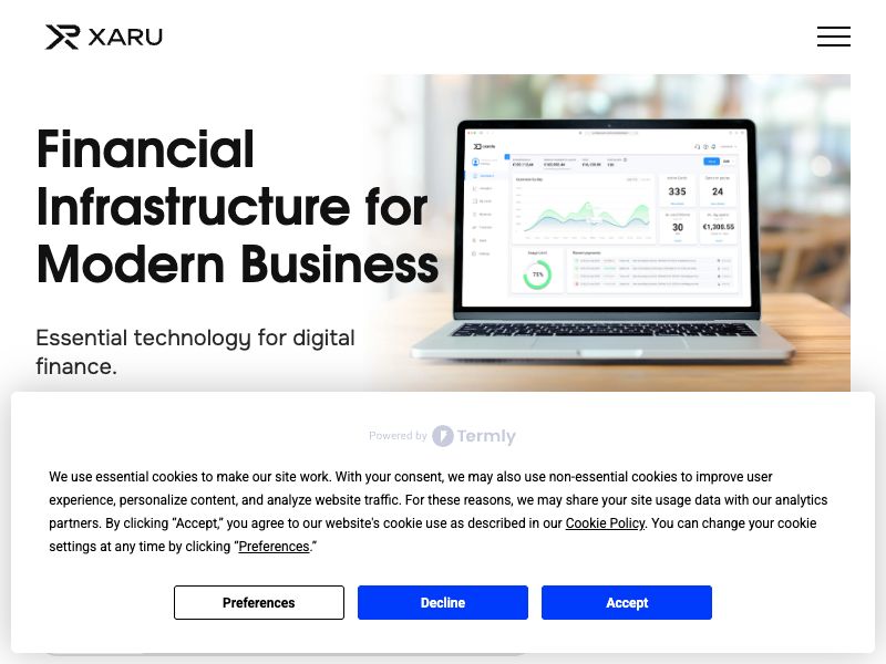 XARU io Screenshot